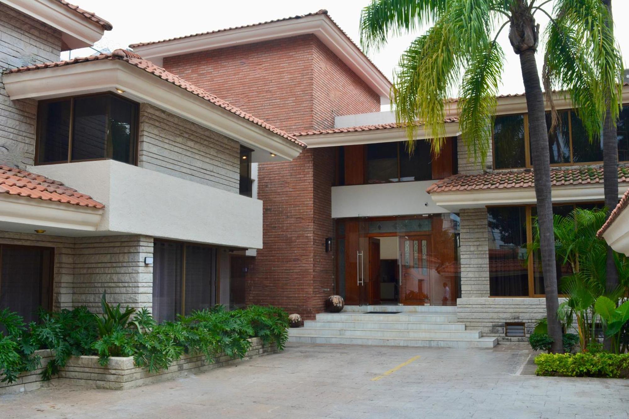 Casa Palmas Hotel Zapopan Buitenkant foto