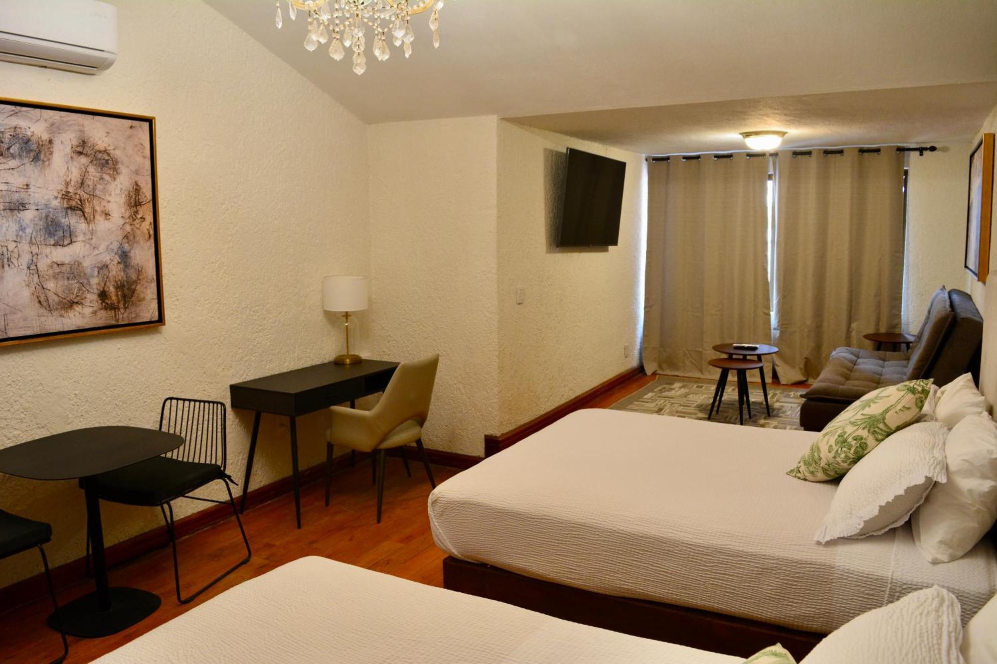 Casa Palmas Hotel Zapopan Buitenkant foto