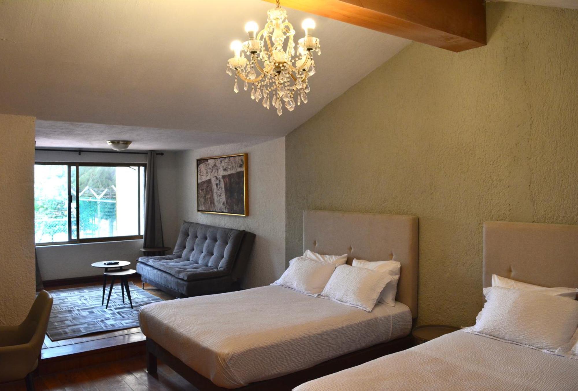 Casa Palmas Hotel Zapopan Buitenkant foto