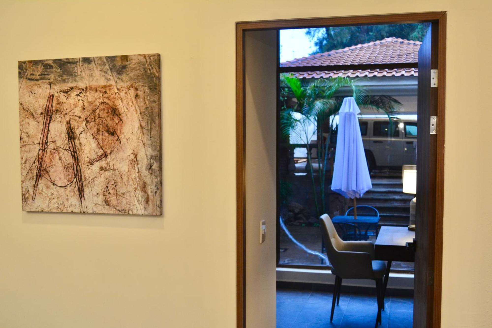 Casa Palmas Hotel Zapopan Buitenkant foto